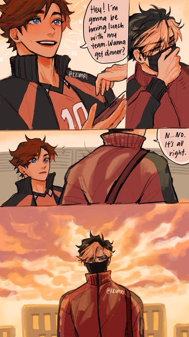 rematch pt 2: attachment issues
#kageyamakaien #naoyukimiya #haikyuu #sakuatsu #miyaosamu 