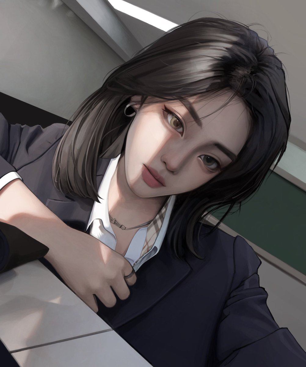 snorrble's tweet photo. Classroom #digitalart https://t.co/M17kN6fzkG