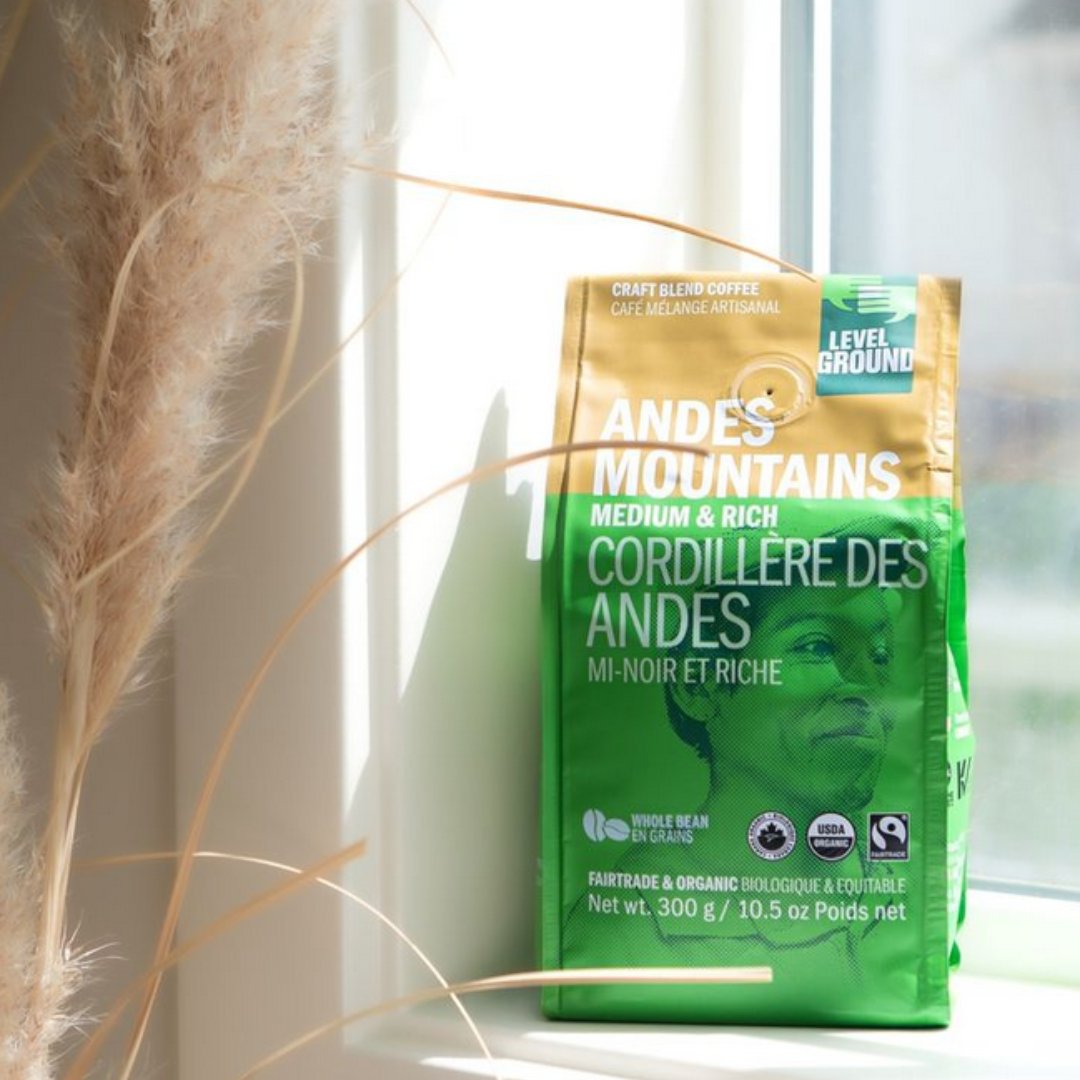 LifestyleMkts's tweet image. Andes is smoother than a Barry White record on Valentine's Day. Level Ground is on sale for $8.98 until Dec. 18, 2022

#levelground #levelgroundcoffee #yyjcoffee