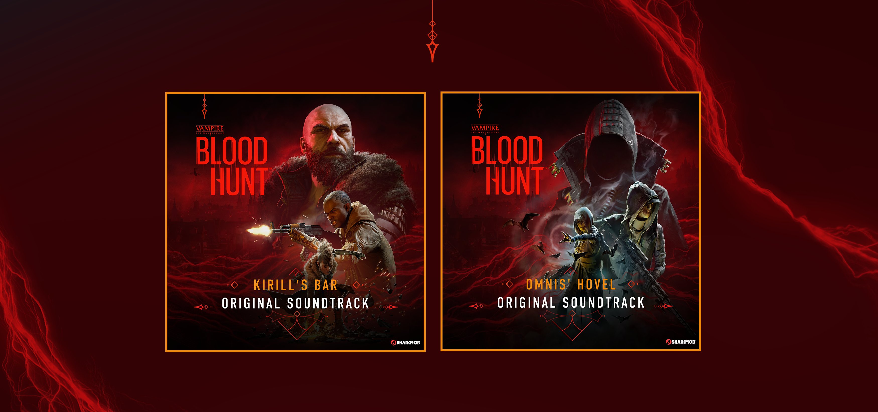 Vampire The Masquerade: Bloodhunt Original Soundtrack