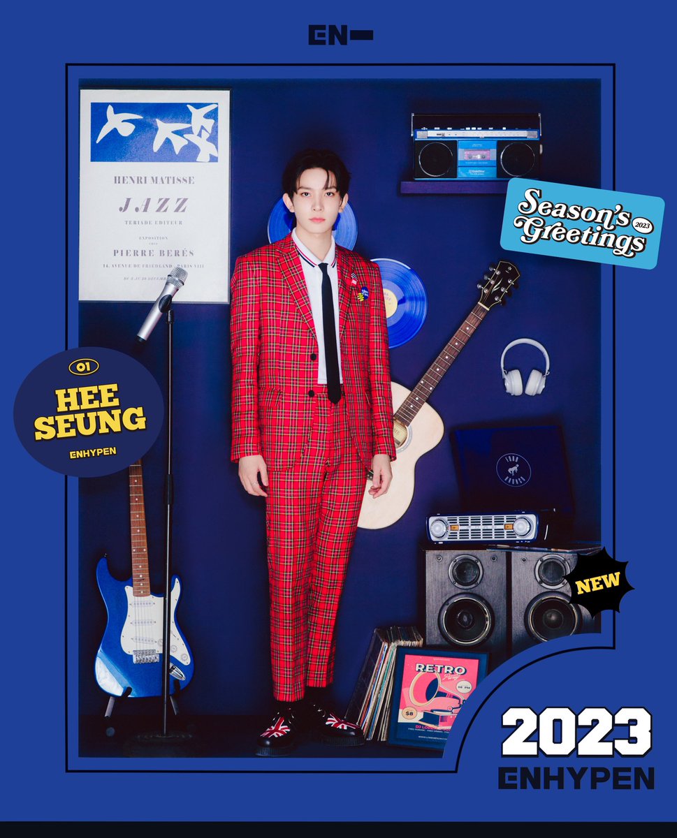 enhypenweverse's tweet image. [PHOTO] 221202

ENHYPEN 2023 SEASON'S GREETINGS PREVIEW Cuts #1

(1/2)

@ENHYPEN_members @ENHYPEN #ENHYPEN #엔하이픈