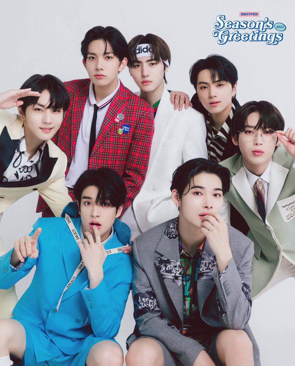 enhypenweverse's tweet image. [PHOTO] 221202

ENHYPEN 2023 SEASON'S GREETINGS PREVIEW Cuts #1

(1/2)

@ENHYPEN_members @ENHYPEN #ENHYPEN #엔하이픈