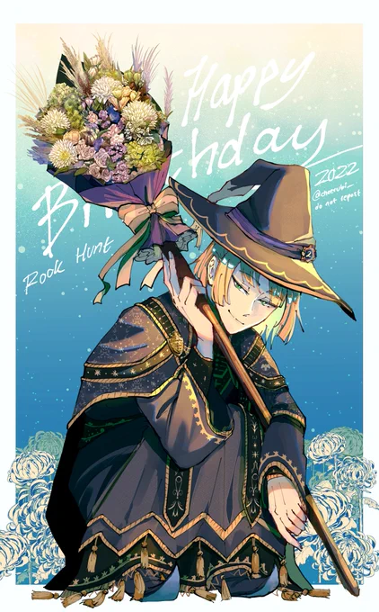 Bloom the brightest! #ルーク・ハント誕生祭2022 