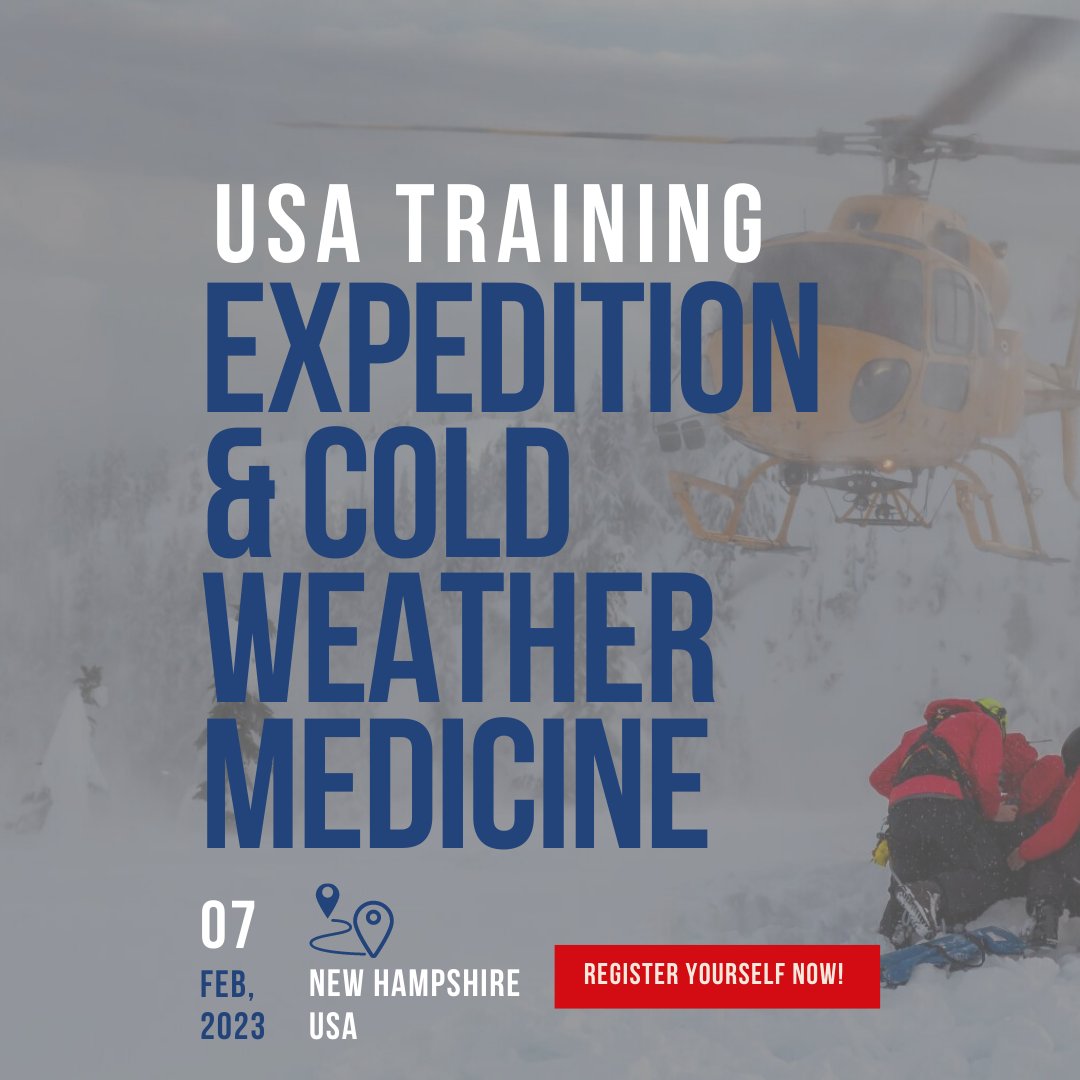 World Extreme Medicine Conference tweet media