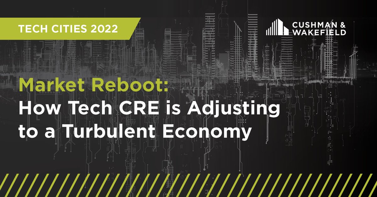 While tech was the darling during the past decade and into the early portion of the pandemic, fluctuations in the economy have hit tech hard. What does this economic volatility mean for the tech sector and its office workforce? Read more &gt;&gt; cushwk.co/3FcpPrx