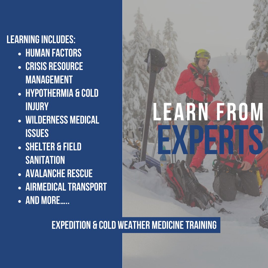 World Extreme Medicine Conference tweet media