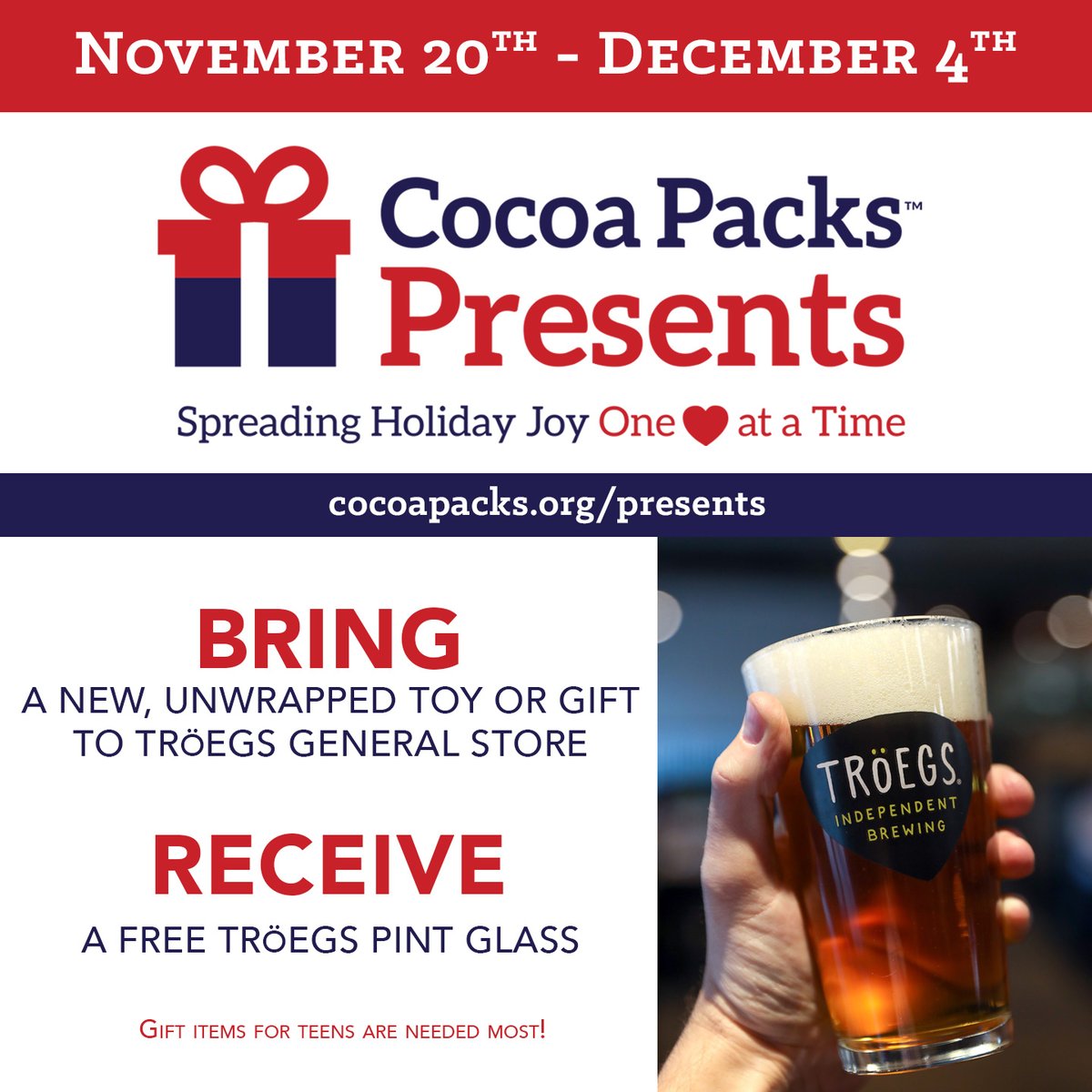 Tröegs Brewing tweet media