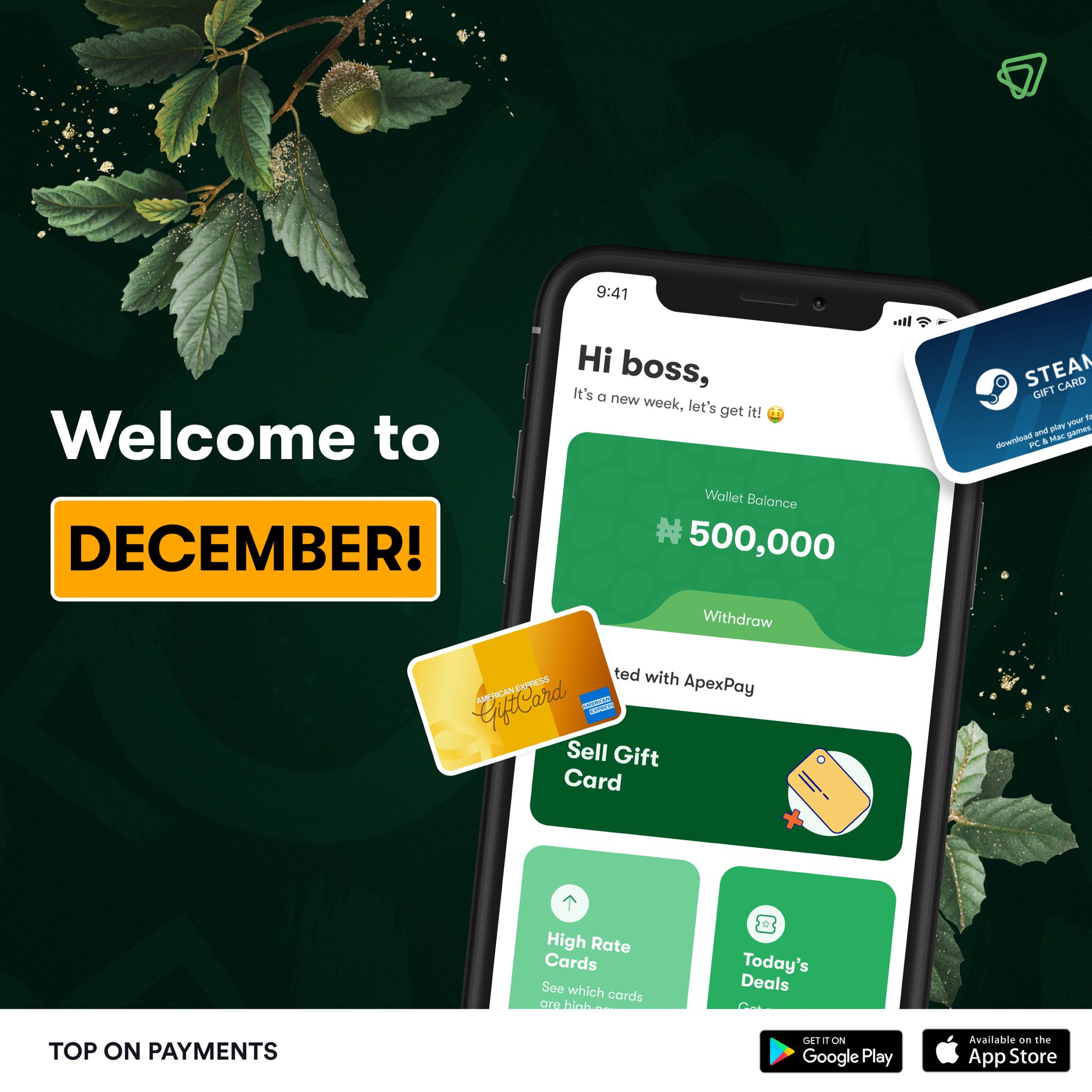 Apexpay Nigeria On Twitter: Happy New Month From All Of Us At Apexpay 🫶🏽  Https://T.co/5Q2gm867v9 / Twitter