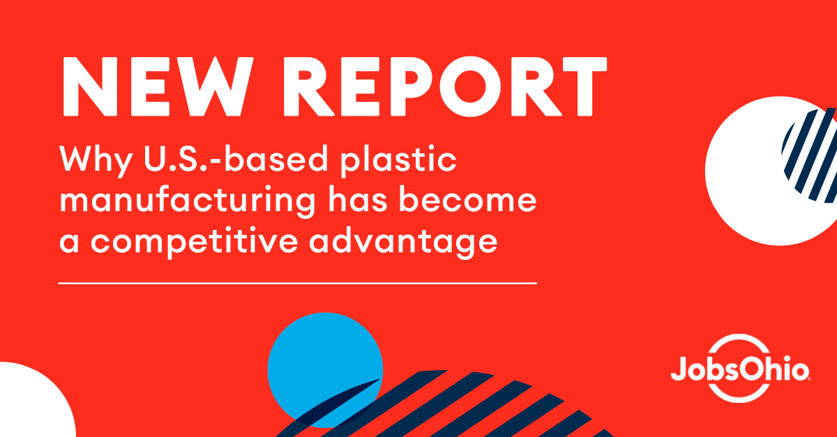 JobsOhio's tweet photo. ❌ FALSE: Plastic-based goods are cheaper to import than manufacture locally
✅ TRUE: #Ohio has surpassed China as the world’s low-cost center for #plasticsmanufacturing
#WhyOhio? Check out our latest study with @ShaleCresUSA: https://t.co/DEWYX2nJY6 @plasticsnews @PLASTICS_US https://t.co/ml3gEl2GEC