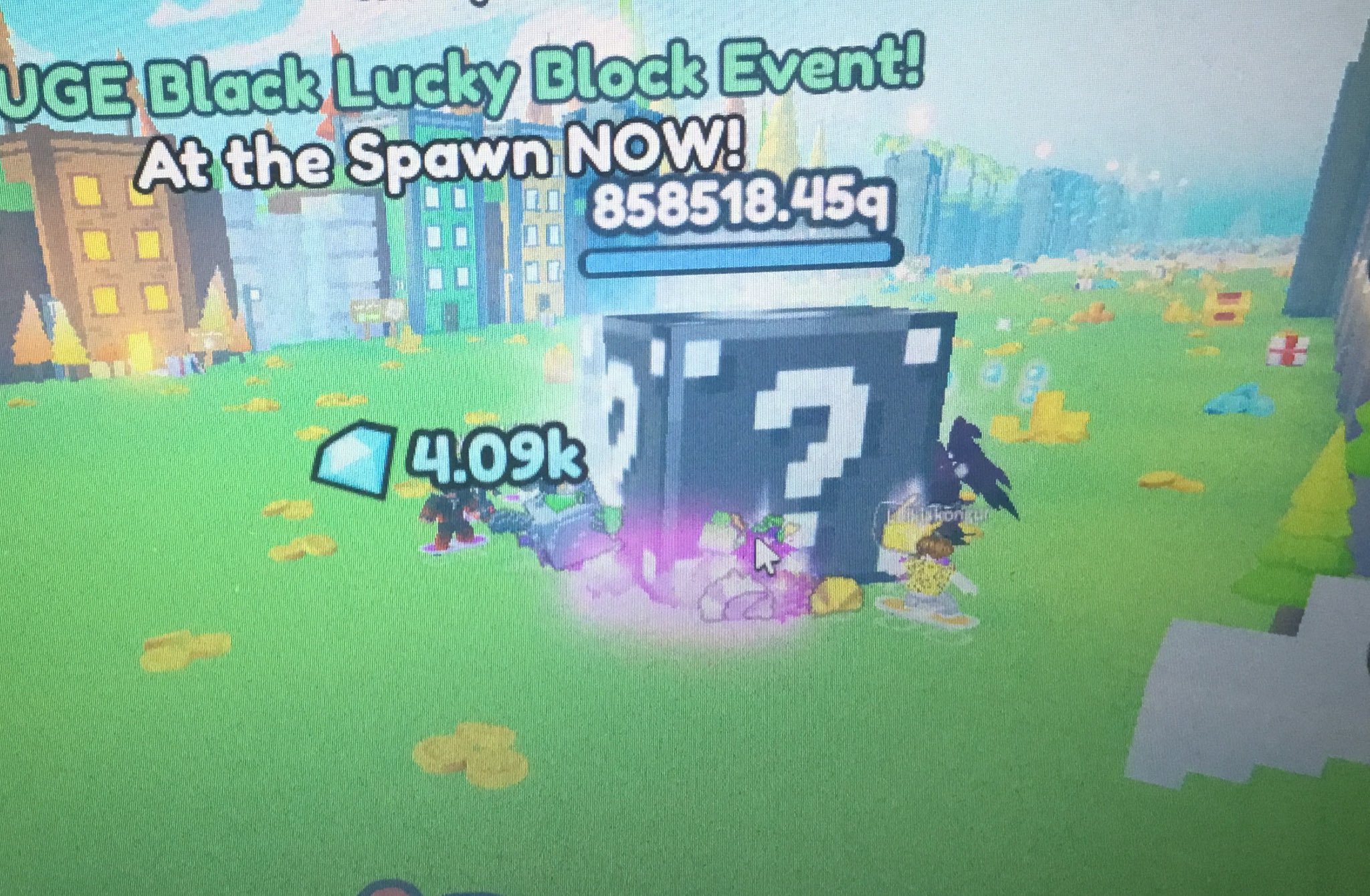 Huge Black Lucky Block (Pet Simulator X), Pet Simulator Wiki