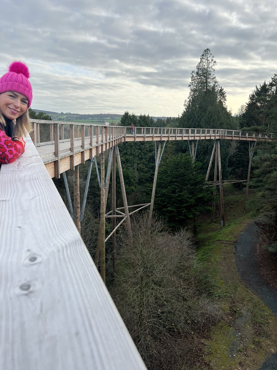 brendancruise's tweet photo. What a way to spend a day! @AvondaleBeyond is just wonderful, so classy and educational. The treetop walk, viewing tower, and slide are superb #BeyondTheTrees #FamilyTime https://t.co/OHhe2psAP6