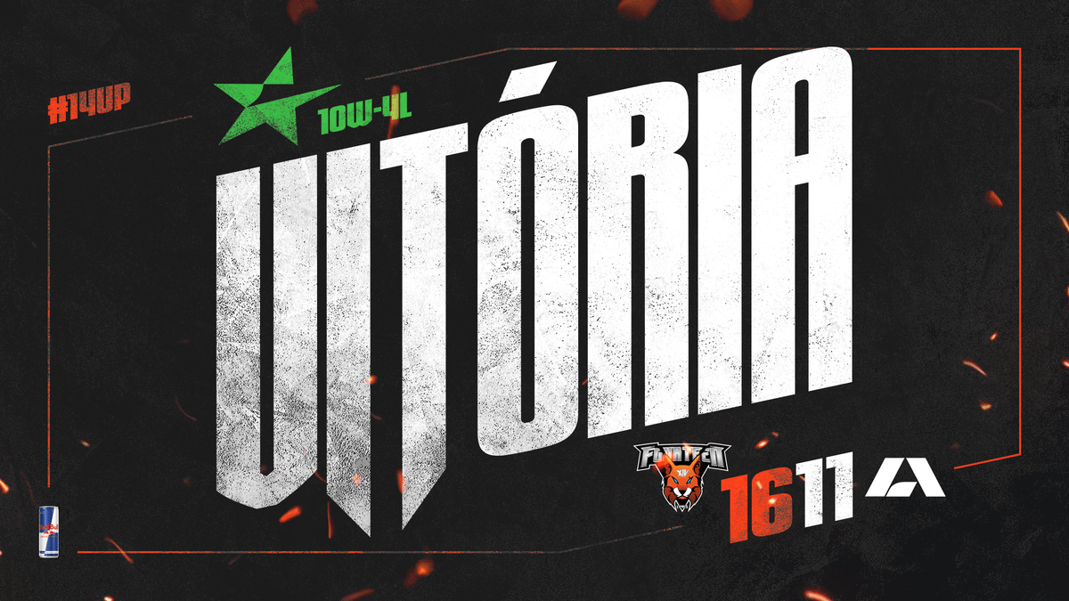 Fechamos a fase regular da <a href="/ESEA/">ESEA League</a> Advanced com nota muito positiva 📈

16:11 contra <a href="/apeksgg/">Apeks</a> dá-nos a décima vitória, fechando com uma boa classificação final rumo aos playoffs.

#14UP