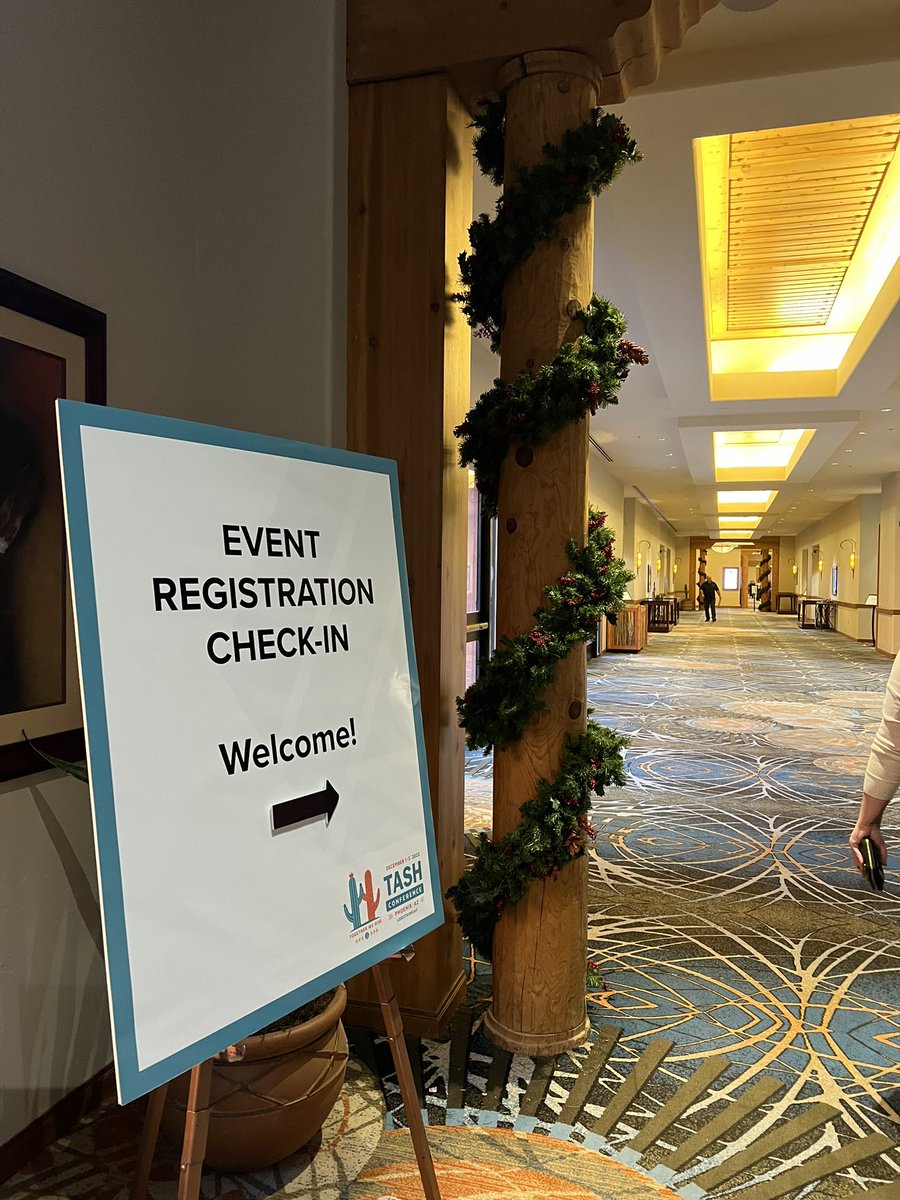 TASH_ECRN's tweet photo. WELCOME!! See you all at the pre-conference! #2022TASHconf @TASHtweet https://t.co/SJI2wzSgtt