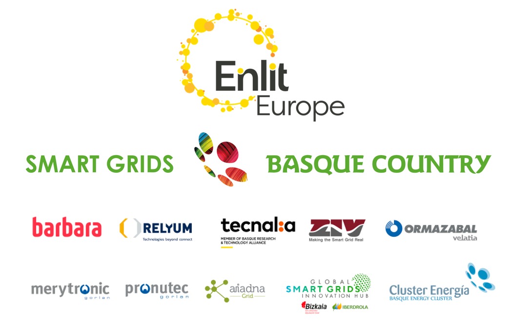 Cluster_Energia's tweet photo. Family picture in the Smart Grids Basque Country booth at @Enlit_Europe 🔌⚡️
3 demanding days of intense effort and outstanding teamwork 🤝💪
Thanks and congratulations to all our partners here 👏👏
Proud of our #SmartGridsBasqueCountry value chain! 🏅 https://t.co/ZGCG1R2QQO