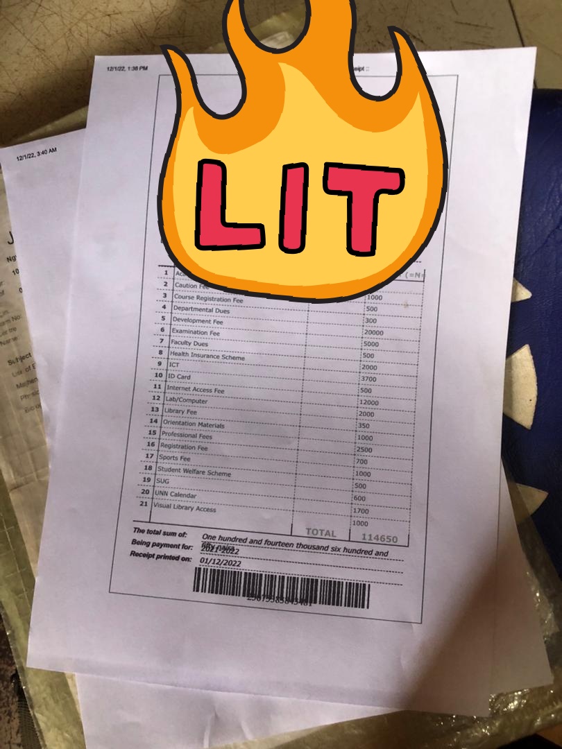 Chelseababy000's tweet photo. How can school fees of 45k increase to 95k for old students and from 70k to 120k for new students  in a federal university, when the fees are supposed to be reducing for each level 😭😭😭
God abeg help us 🤲🏽
#justiceforunnstudents 
#justiceforunnstudents 
#justiceforunnstudents https://t.co/PBLpMFFobq