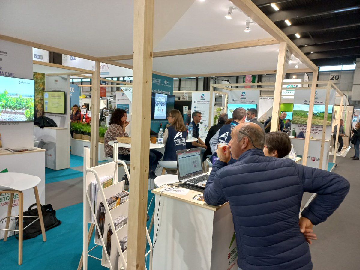 [#VINITECH] #MaCave, ça vous parle ? 

🍇Pilotez simplement votre chai dès la vendange et assurez la traçabilité de la parcelle à la bouteille. 🍷 Connecté avec #MesParcelles, vous pouvez également consulter toutes les interventions effectuées en cave et sur vos vignes !