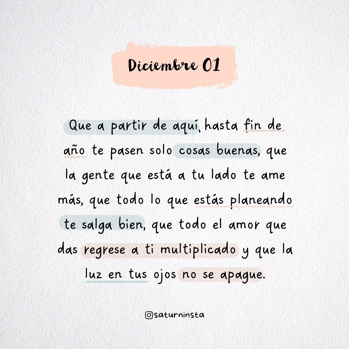 Diciembre ✨