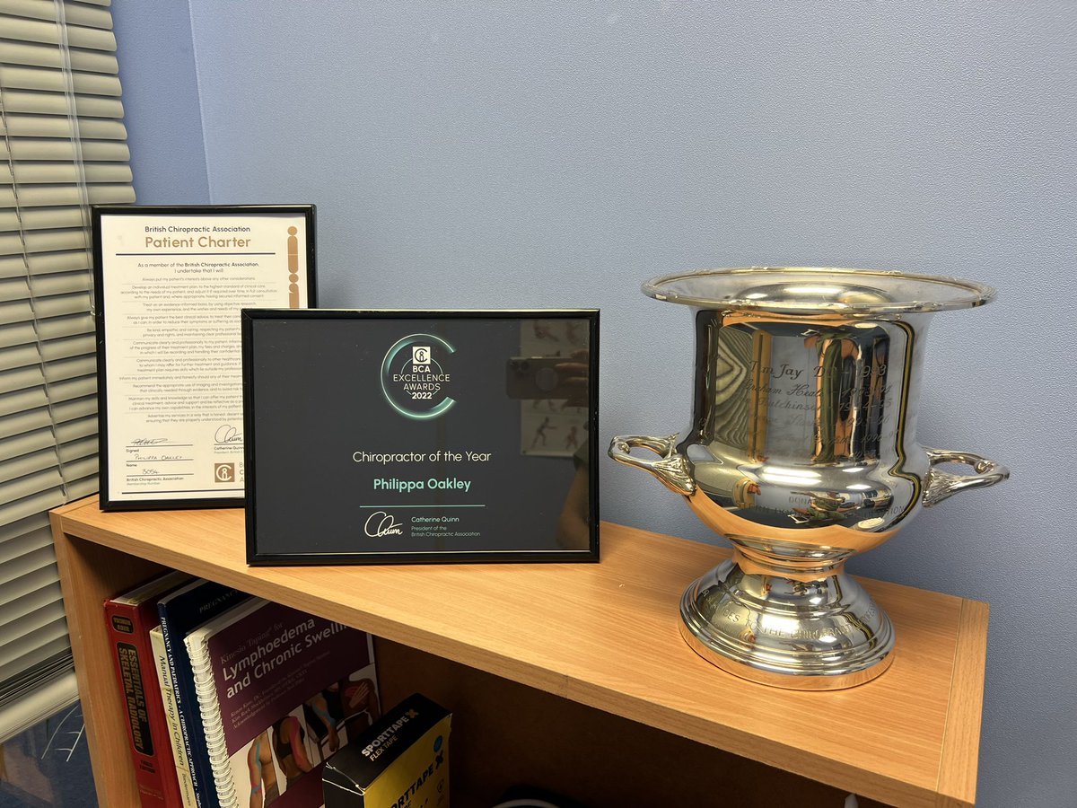 Thank you to <a href="/journalupdate/">Salisbury Journal</a> and Salisbury&amp;Avon Gazette for their support of our “Chiropractor of the Year” award with articles in this weeks’ papers! And a lovely surprise from <a href="/ChiropracticUK/">BCA</a> arrived in the post today 😍 <a href="/My_Salisbury/">mySalisbury</a> <a href="/amesburychamber/">The Amesbury Chamber</a>