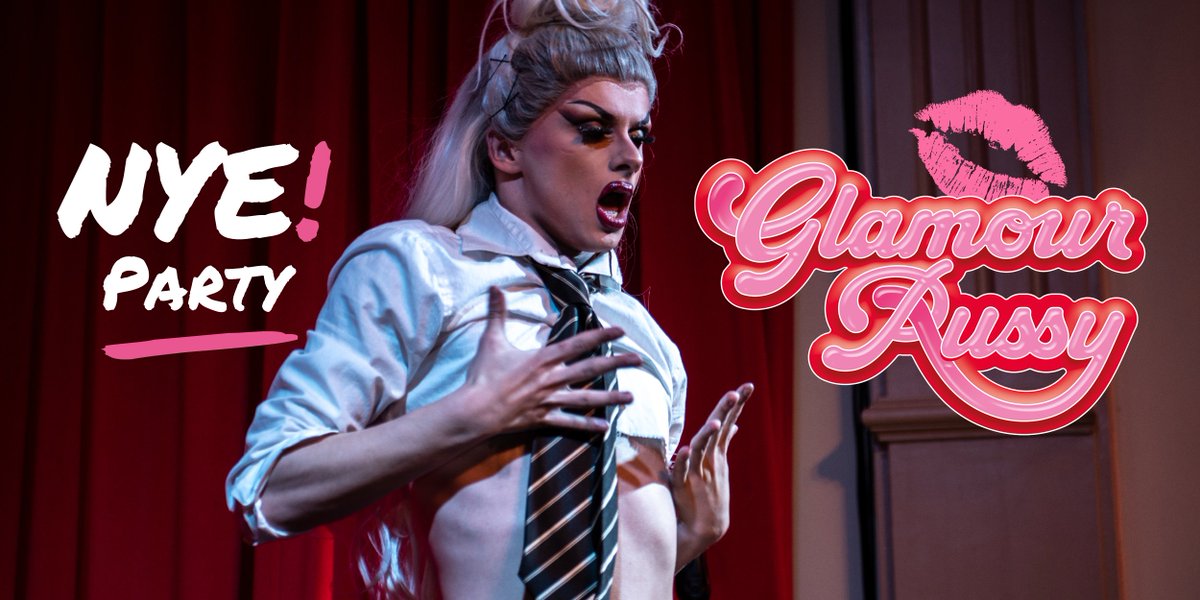 💋 💋 💋 
For those with a serious drag addiction, it's our first Glamour Pussy NYE Party, featuring all you favourite Queens and Divas!

🎟 👉 tinyurl.com/4pjyshne £20 + Booking  👀