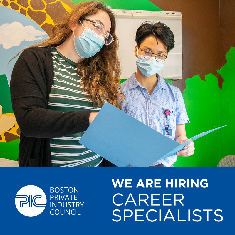 We are #hiring Career Specialists to work in @BostonSchools #HighSchools! PIC Career Specialists #recruit and prepare #students for employment throughout the year and them to #employment and #internship opportunities. Apply now: bit.ly/3DWny1J