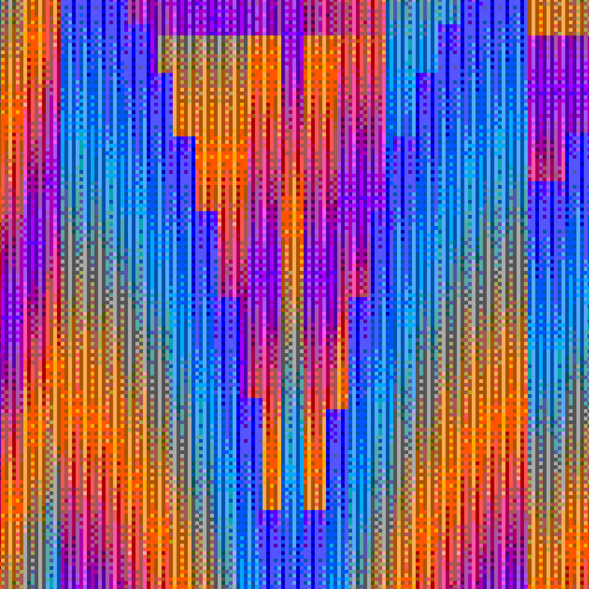 5tr4n0's tweet photo. i know most ppl want to see b&amp;w lines here, but i cant stop playing with this dithering madness 👾 https://t.co/flqAT8kjYn