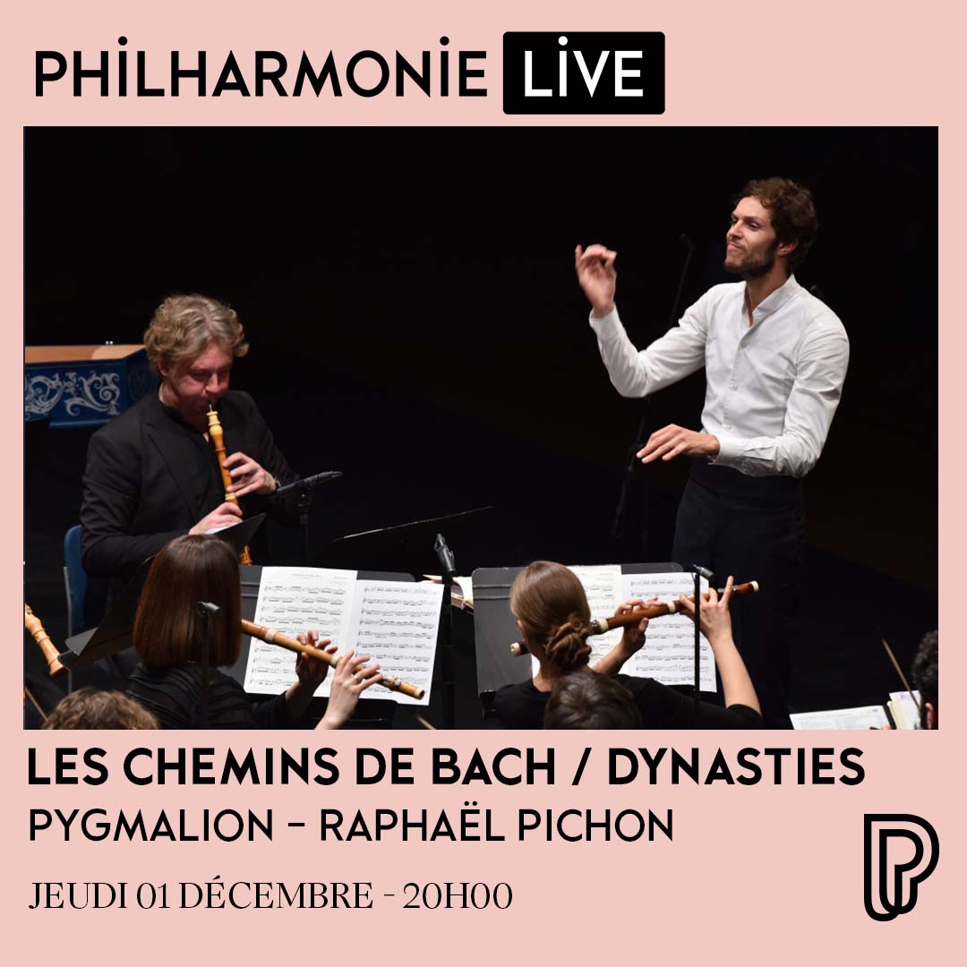 philharmonie's tweet photo. 🔴 Les Chemins de Bach par l'Ensemble Pygmalion et Raphaël Pichon, c'est en direct dans 1h sur Philharmonie Live !
🔗 Pour accéder au concert : https://t.co/c2oEaPr4jv
#PhilharmonieDeParis #Live #concert #raphaelpichon #pygmalion
https://t.co/c2oEaPr4jv https://t.co/Uu7QFVwZRx