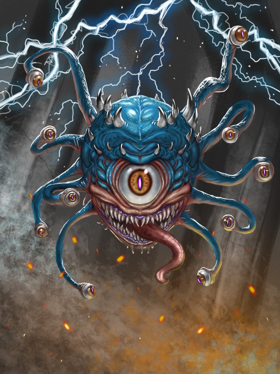 Xanathar!...
.
#beholder #dnd #art #artist #rpg #digitalartist #conceptart #adobephotoshop #dungeonsanddragons #fantasyart #digitalart #xanathar #photoshop #sketch #artsketch #fantasy
