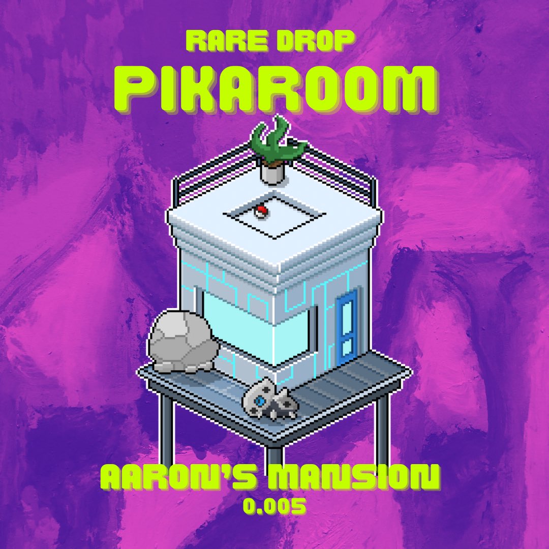 Pikaroom tweet media