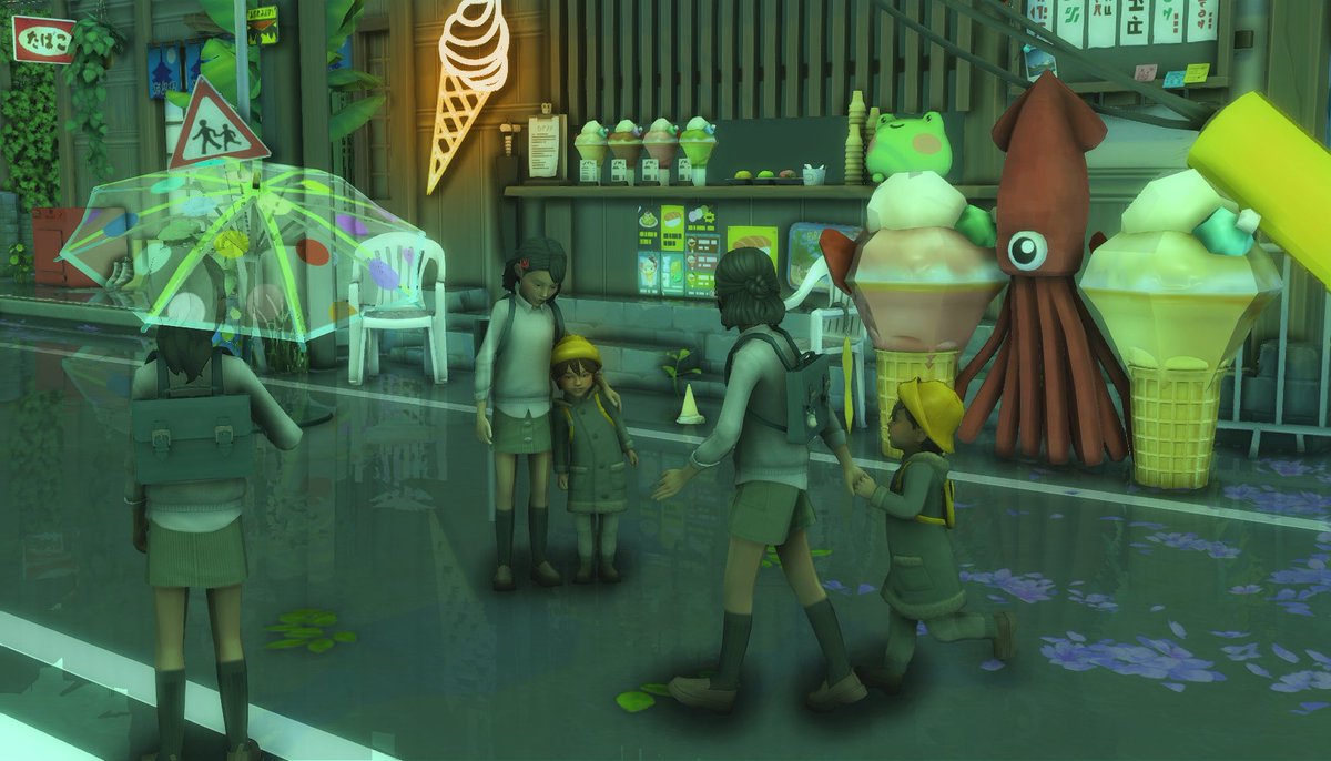 heurebleuenuit's tweet image. (・ Θ ・;)
#TheSims4 #Sims4 #ShowUsYourBuilds #ShowUsYourSims