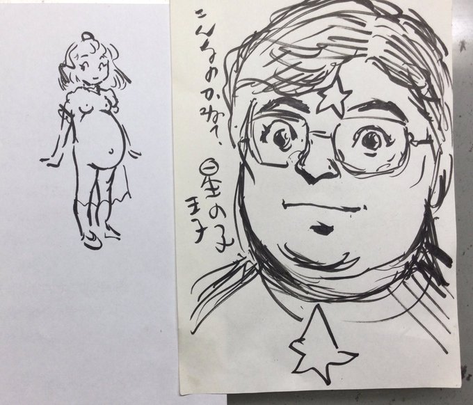 落書きをしました🖋 