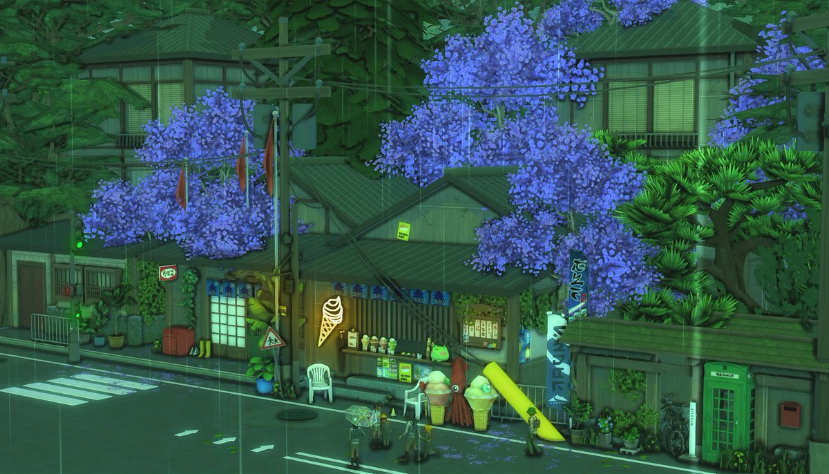 heurebleuenuit's tweet image. (・ Θ ・;)
#TheSims4 #Sims4 #ShowUsYourBuilds #ShowUsYourSims