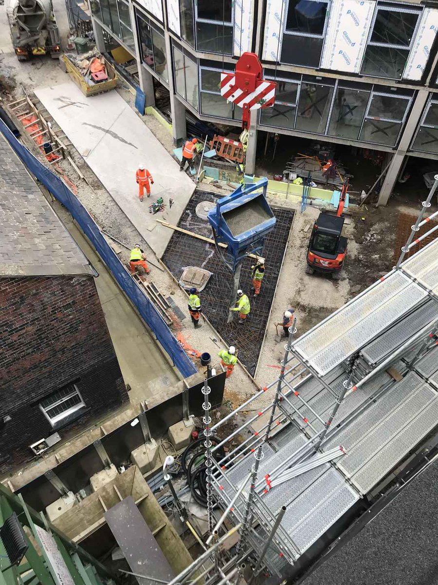 SCLYork's tweet photo. #ThrowbackThursday to our works package at Mustard Wharf, #Leeds last year🚧

Our team delivered #Section278 works including kerbing, drainage, ducting and resurfacing, plus all external hard and soft landscaping. 

Read more: https://t.co/Rkgc6mIAaU https://t.co/4FckzSOFtZ