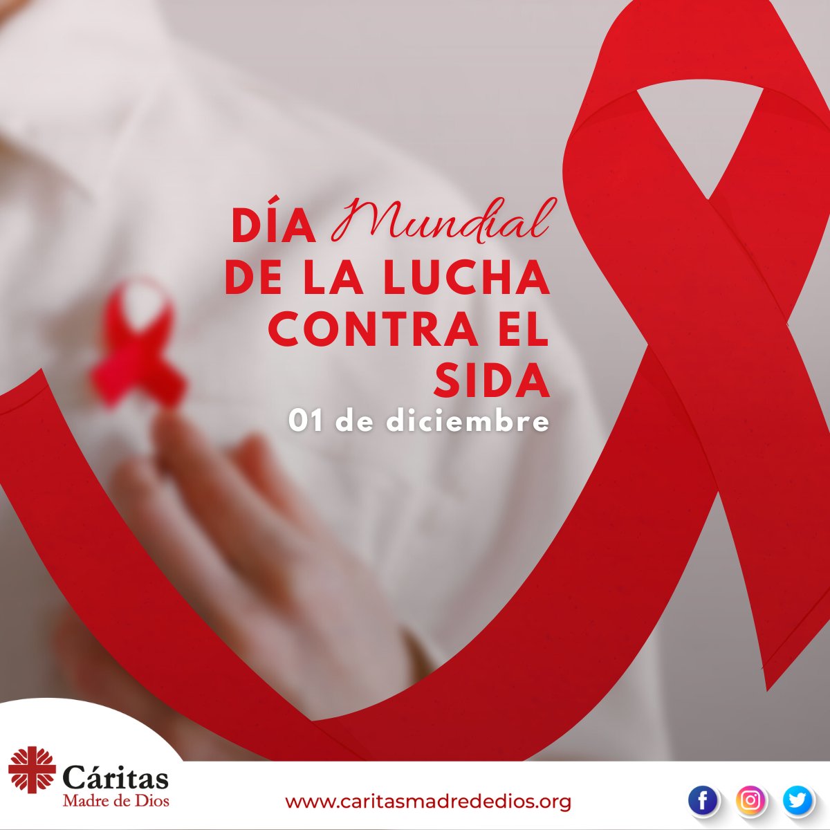 Cáritas Madre de Dios tweet media