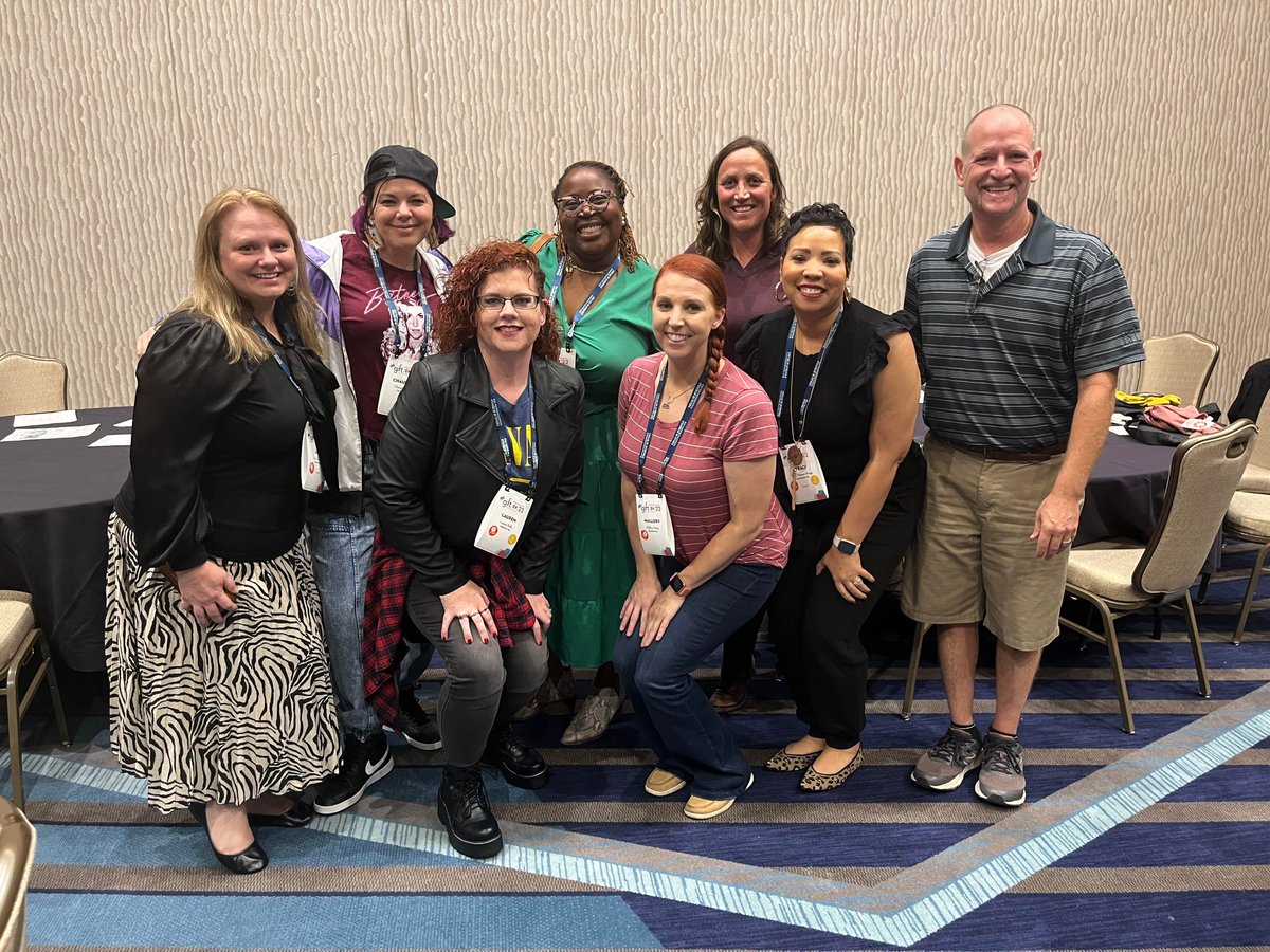 CrowleyISD's tweet photo. Crowley ISD STEM Plus specialists are currently attending the @TXGifted #giftedED22 conference in Houston. CISD specialists are collaborating and connecting with gifted education specialists from around the United States through interactive sessions. #CrowleyPrideUnified https://t.co/rblAVOs4cQ