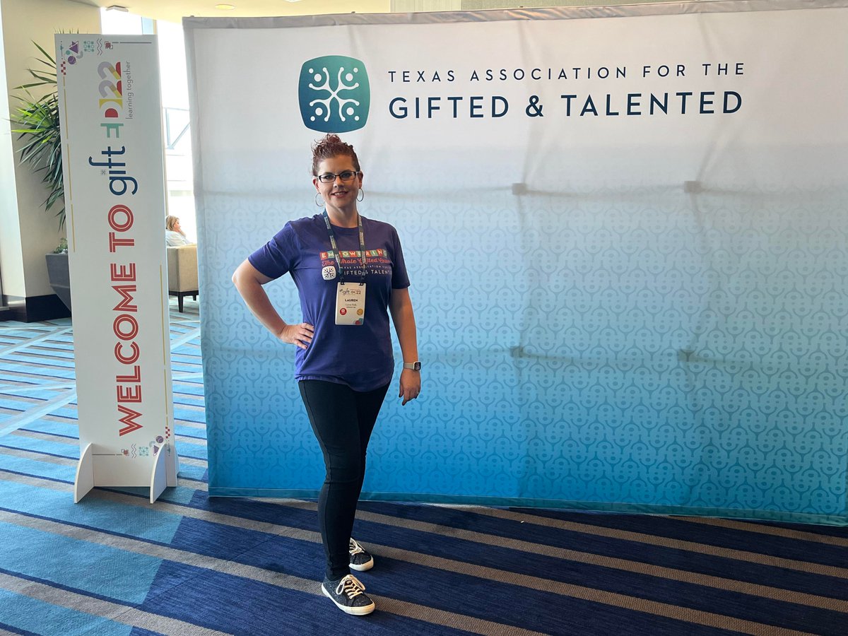 CrowleyISD's tweet photo. Crowley ISD STEM Plus specialists are currently attending the @TXGifted #giftedED22 conference in Houston. CISD specialists are collaborating and connecting with gifted education specialists from around the United States through interactive sessions. #CrowleyPrideUnified https://t.co/rblAVOs4cQ