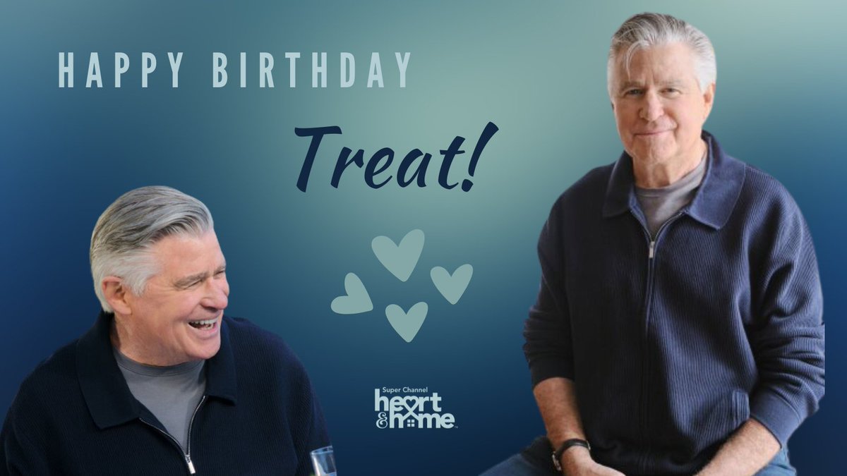 Wishing a very Happy Birthday to #ChesapeakeShores handsome hubby and devoted dad <a href="/Rtreatwilliams/">Treat Williams</a>! 🎂🎉💗 #Chessies #MickOBrien