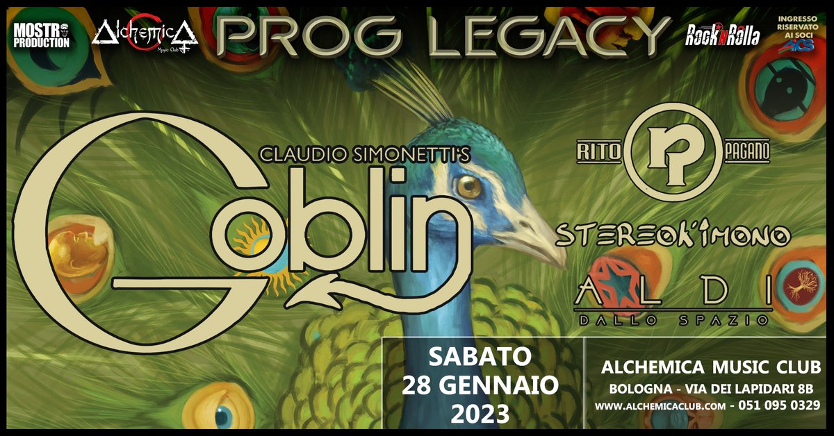 STEREOKIMONO's tweet photo. Wow! 😃
#Goblin #stereokimono #alchemica #proglegacyfestival https://t.co/VOXJj5jqzF
