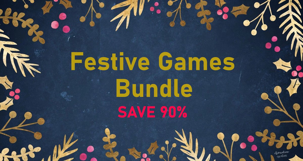 conczin's tweet photo. 🎄Festive Games Bundle🎄18 items for $5.00 https://t.co/qxOi42pgLX #indiegames #IndieGameDev  via @itchio https://t.co/WeXdB6gLg7