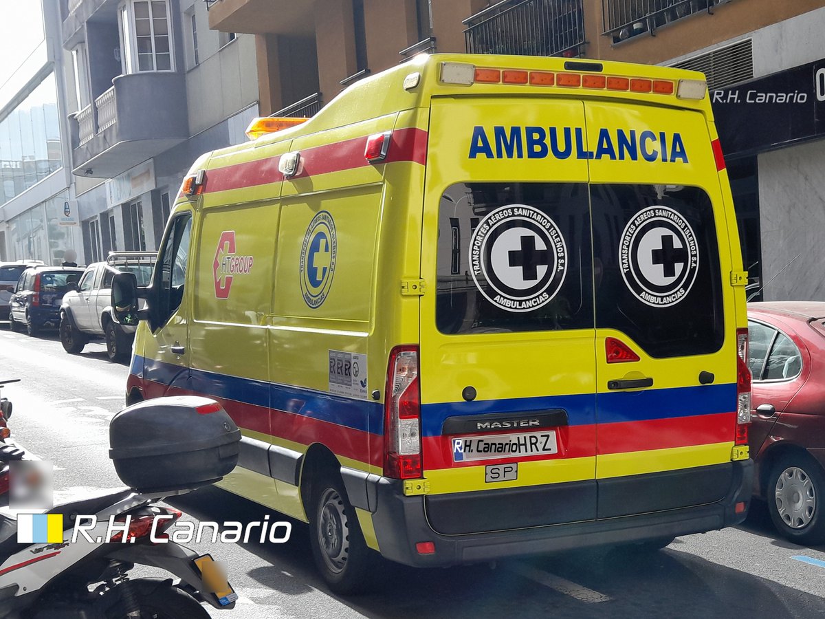 modcanario's tweet photo. 🇮🇨 Ambulancia TASISA HTGroup
🇫🇷 2010 Renault Master L2H2 2.3 dCi FWD 150 cv [FV] 
EX-SUC SVB 6314 La Gomera
EX-SEM Catalunya

#Renault #RenaultMaster #RenaultFV #Tasisa #HTGroup #Ambulancia #Ambulance #Rettungswagen #ZáchrannáSlužba #ШвидкаДопомога #Ambulanse #Ambulanza https://t.co/gNhYGCE5Yv