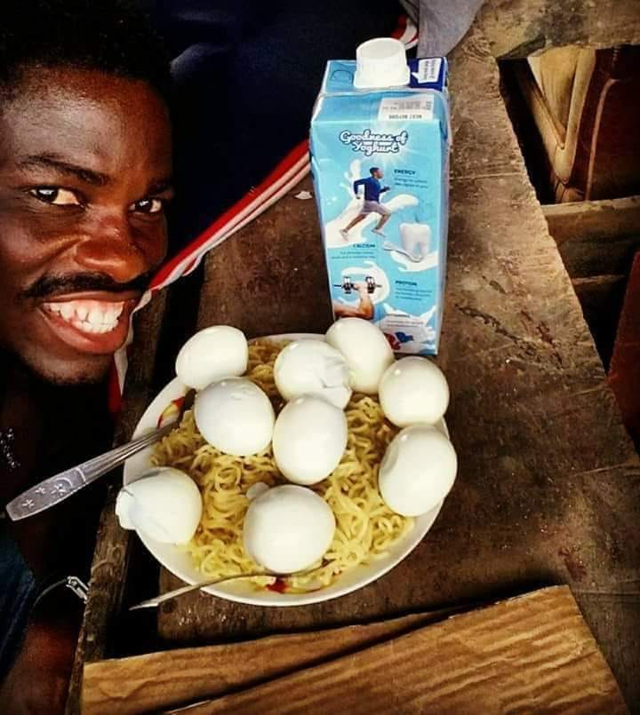 When your brother who lives abroad sends you money to build a house for him, and you decide to use the money for yourself.😄😄😄