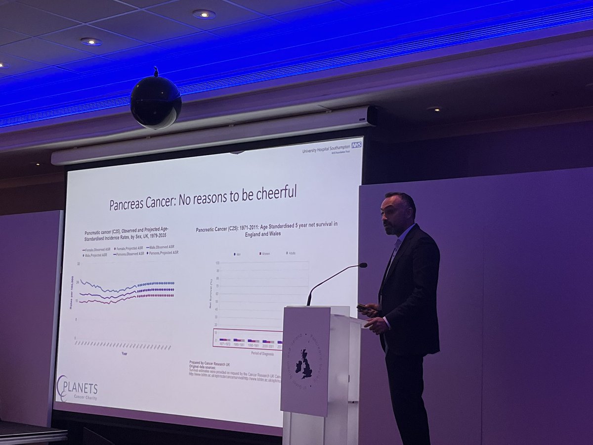 Arjun Takhir up next to finish the post lunch session. Intra-operative Radiotherapy in PDAC #PSGBI2022