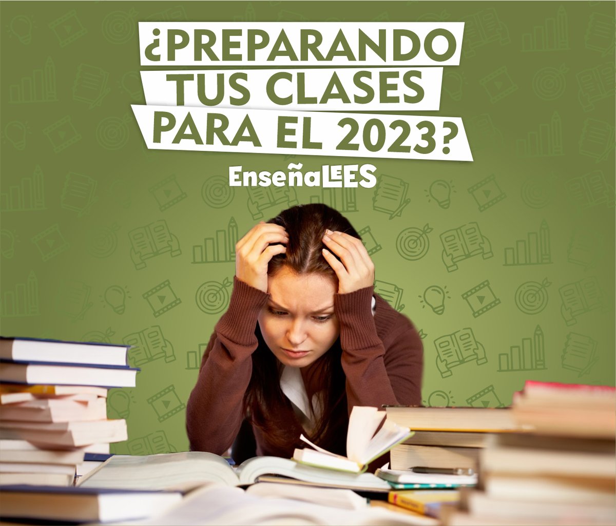 ¡Docentes de la región!. 

En nuestra caja de herramienta #EnseñaLEES encontrarán guías y videos de modelaje para poner en práctica de inmediato. 😎😎

Descarga, usa y comparte haciendo click aquí: red-lei.org/EnsenaLEES/
