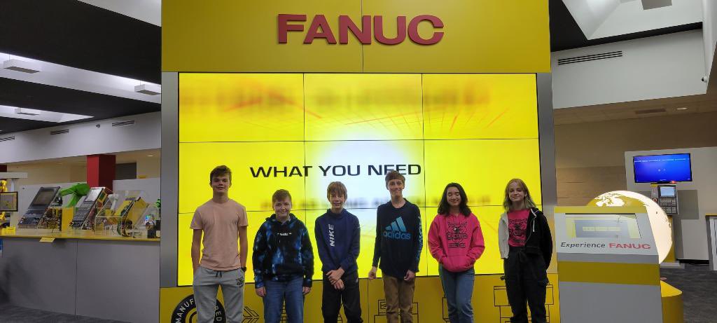 Thanks, <a href="/FANUCAmerica/">FANUC America</a>  for an amazing tour!