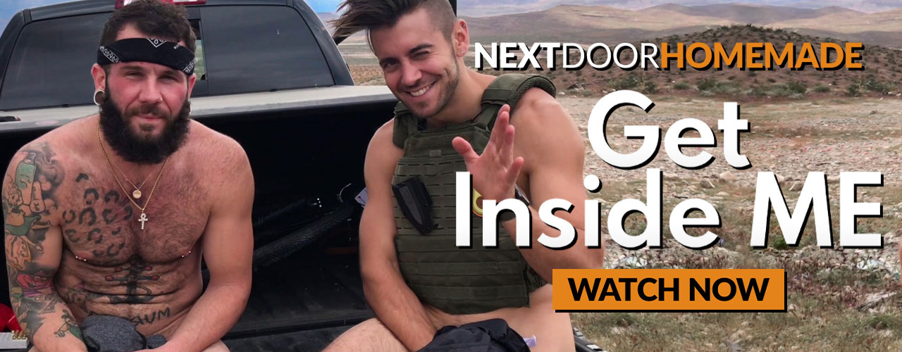 Male Bonding Is Taken To The Extreme As Primal Urges Rage in @NextDoorStudios' New 4K Feature 'GET INSIDE