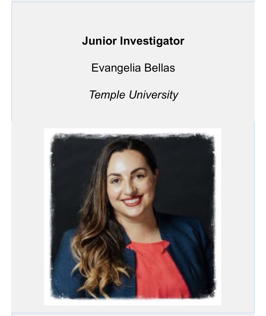 BellasFATLab's tweet image. Stunned &amp;amp; so excited to receive this @amsocmatbio Junior Investigator award. I joined #ASMB in 2019 as we started to get more into matrix bio and fibrosis and loved every interaction I’ve had w/ASMB and it’s community since, it’s a warm, fun and welcoming environment to new (1/n)