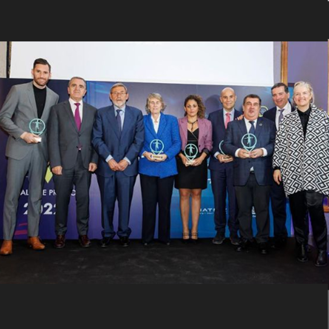 BodyFactory_ES's tweet image. Muchas gracias a la Fundación @EspanaActiva  por organizar e invitarnos a su V Gala de Premios. Una noche necesaria para recordar la importancia del deporte, reconocer los grandes valores de los premiados y seguir luchando por el objetivo de "+personas, +activas, +veces".