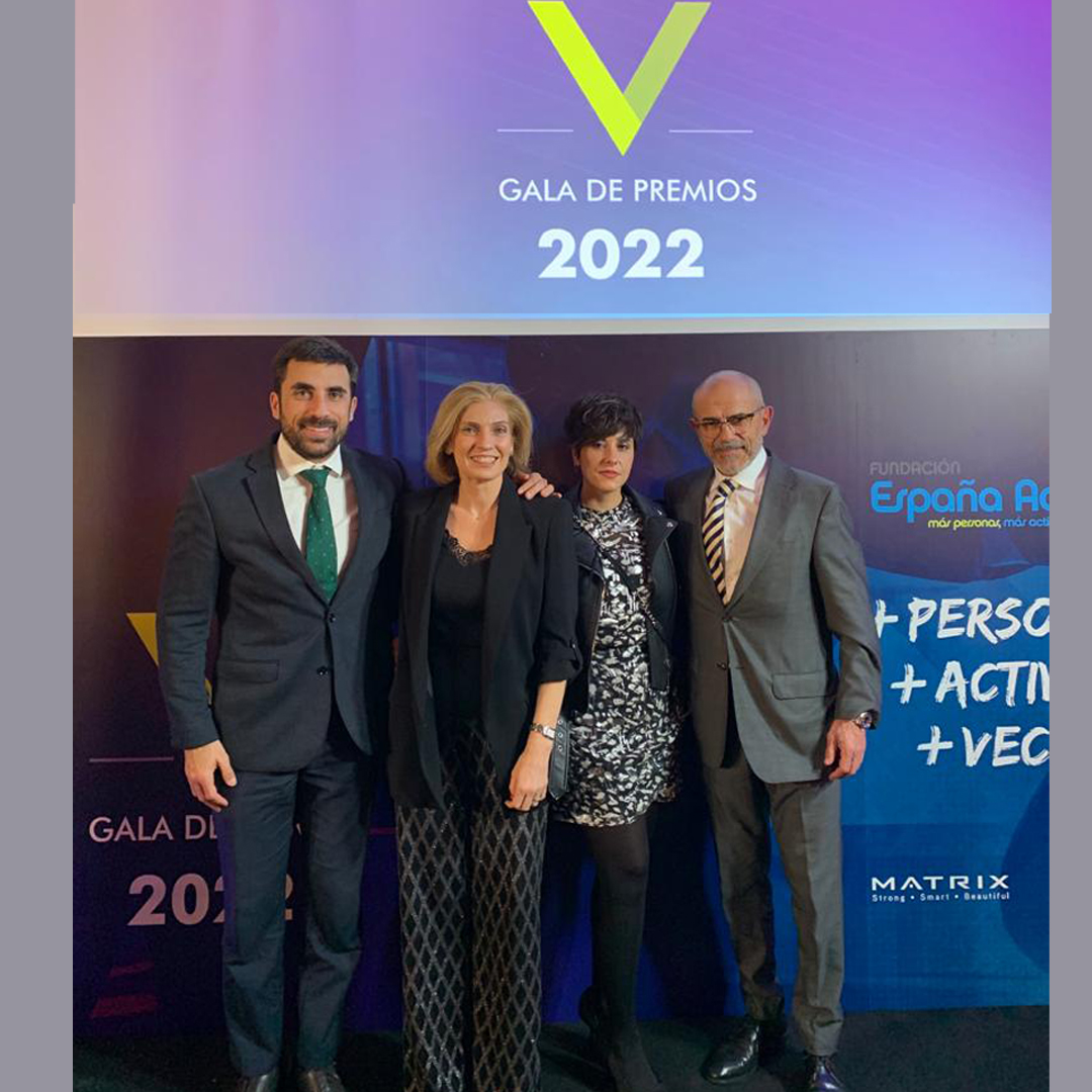 BodyFactory_ES's tweet image. Muchas gracias a la Fundación @EspanaActiva  por organizar e invitarnos a su V Gala de Premios. Una noche necesaria para recordar la importancia del deporte, reconocer los grandes valores de los premiados y seguir luchando por el objetivo de "+personas, +activas, +veces".
