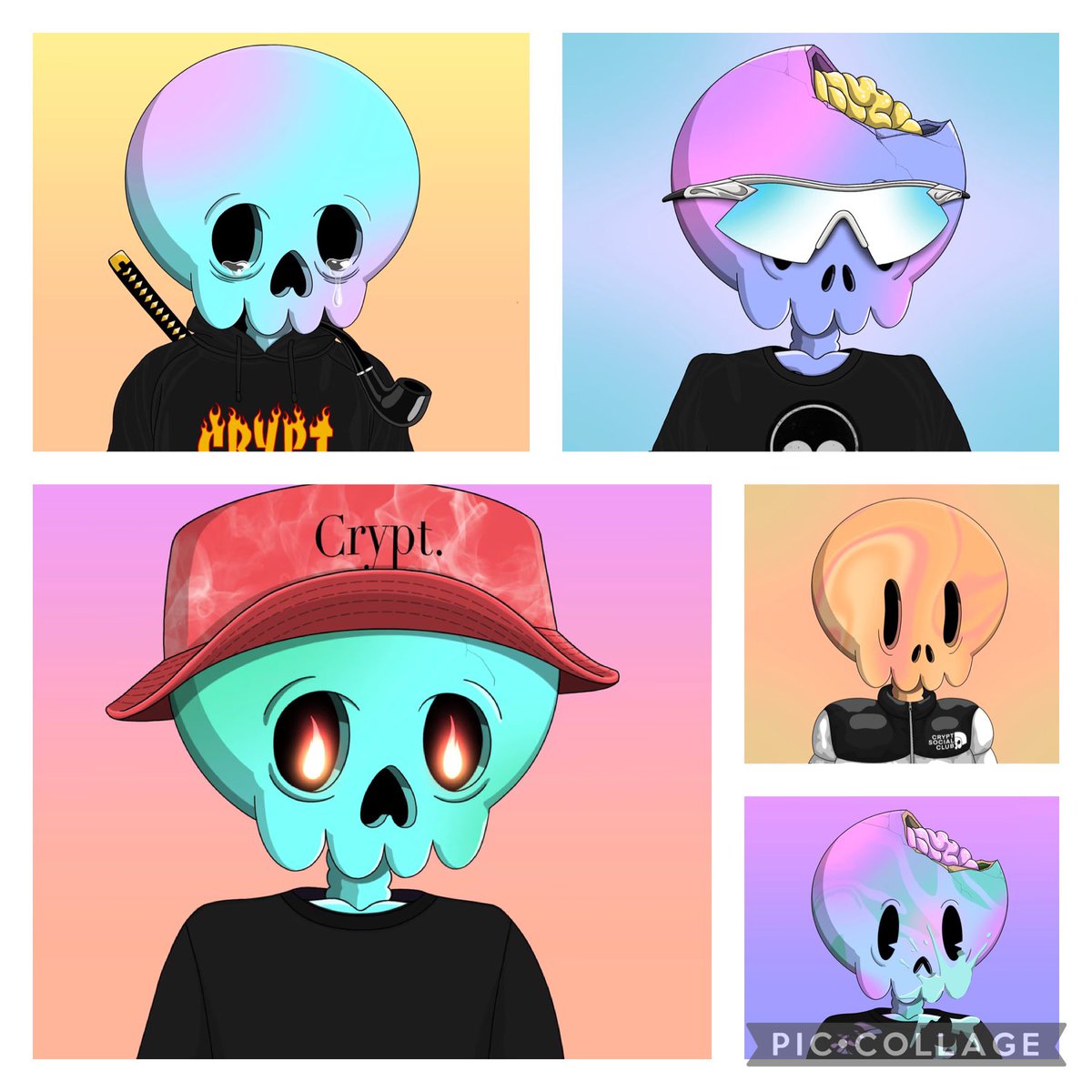 Te_WHApapa's tweet image. ❤️ @cryptsocialclub 
#CryptClique #CryptCrew #CSC #Skully #SkullGang #CryptFam #CryptSkullZ