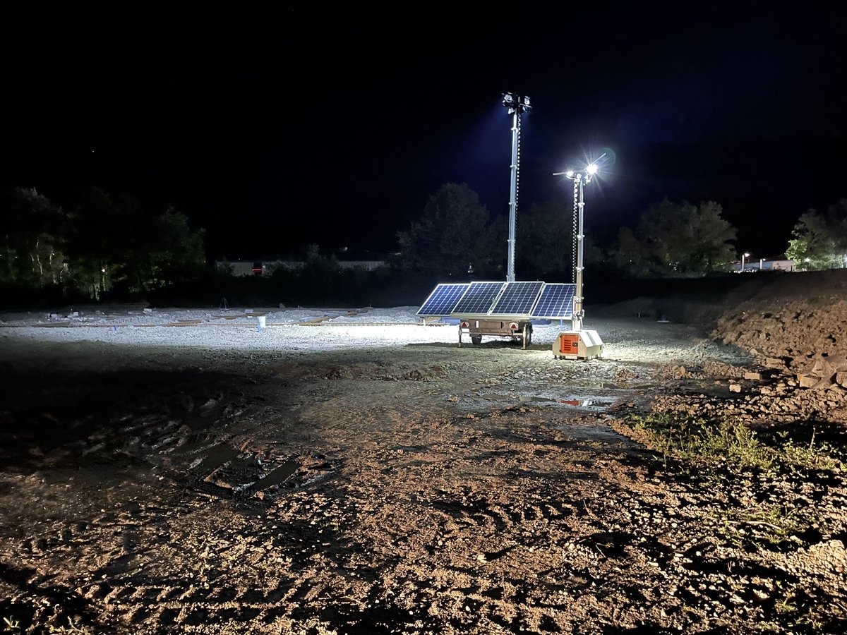 Solar power is on the rise, 2022 saw an 80% growth in solar installations in the UK ☀️

Renewable power is the future, our Solar Only Lighting Towers make the future accessible today! 💡 

#lightingspecialist #lightingseason #sitelighting #solarlighting #dieselfree