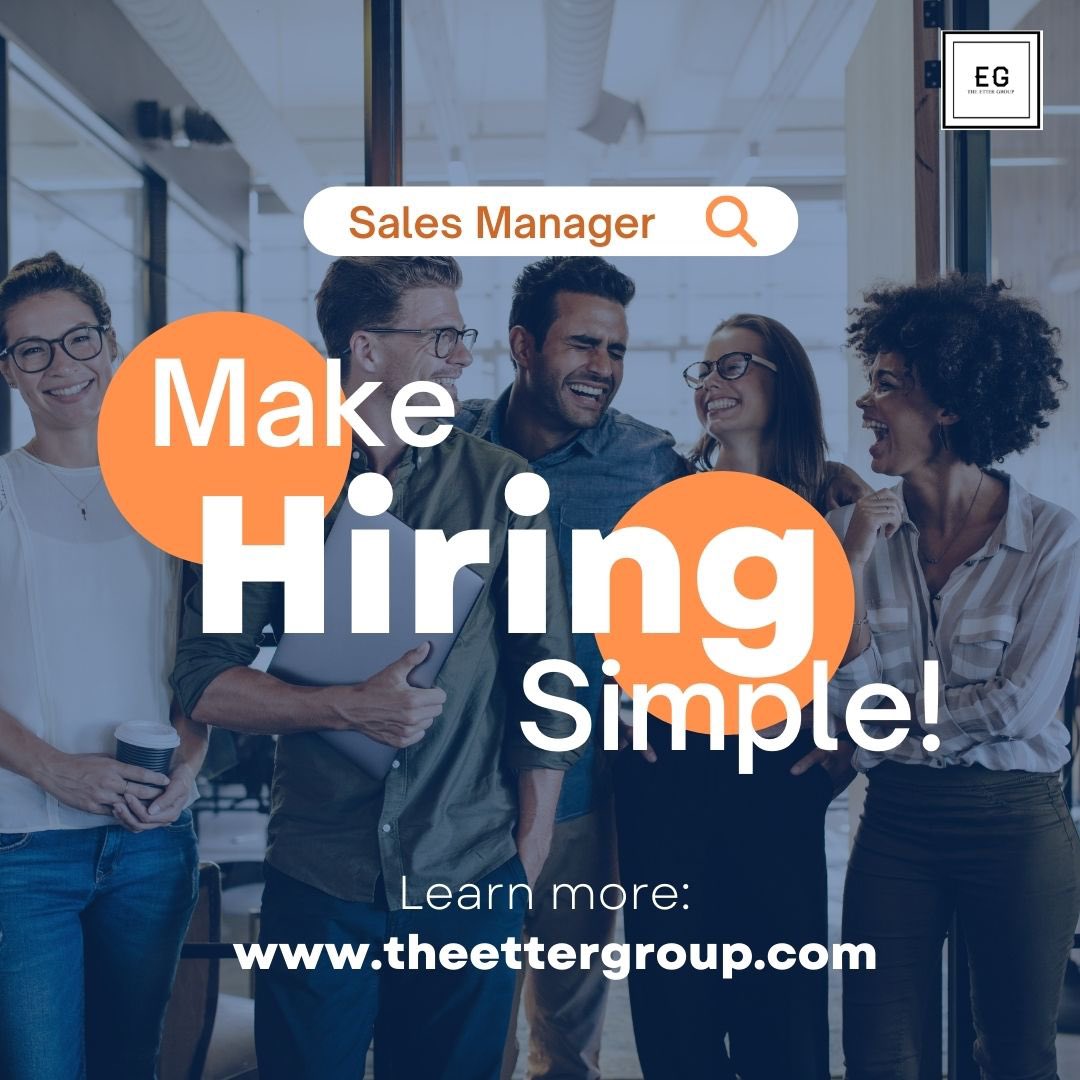 the_etter_group's tweet photo. Make hiring simple with The Etter Group! 

Learn more: https://t.co/bHrxtKy1AL

#hiring #recruiting #jobsearch #TheEtterGroup https://t.co/RyRZMZMOhm